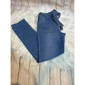 Style & Co Ankle Straight Leg Jeans with Stretch Size 4